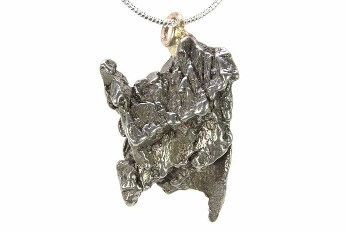 Campo del Cielo Iron Meteorite Pendant - Argentina #274048